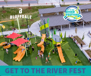 Arial view of Day Ranch Park