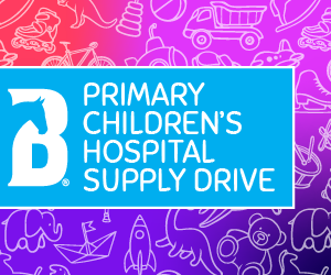 multicolor background with pattern of various toy outlines